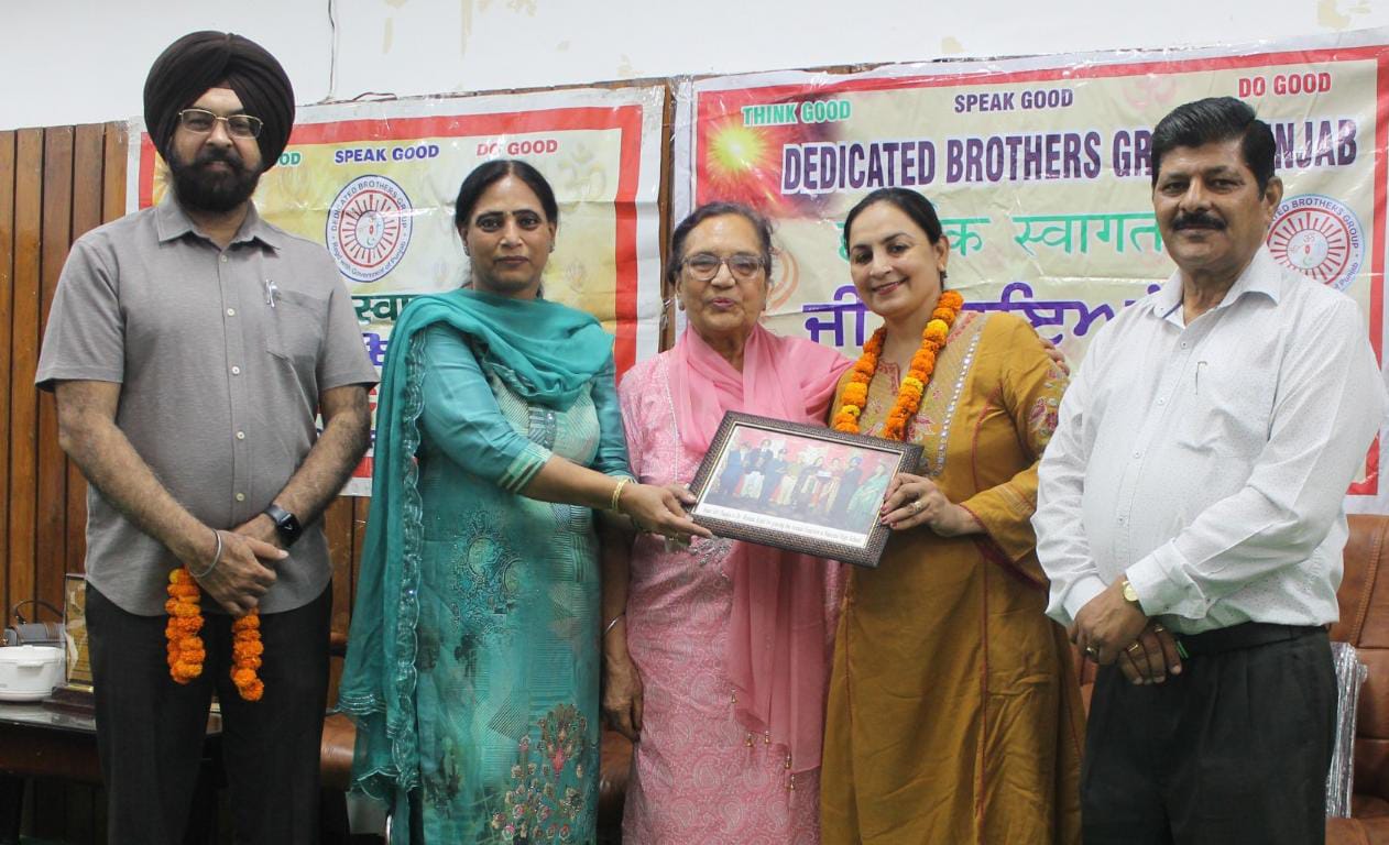 Respect for the teacher, devotion to God - DEO Salu Mehra.       